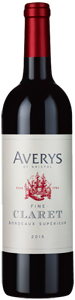 Averys Fine Claret 2015