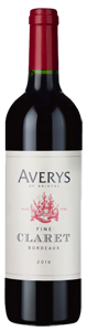 Averys Fine Claret 2016