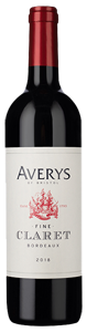 Averys Fine Claret 2018