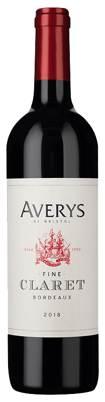 Averys Fine Claret 2018