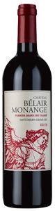 Château Bélair-Monange 2018