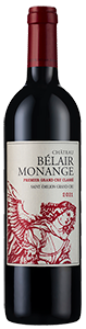 Château Bélair-Monange 2021