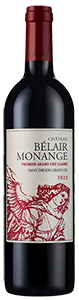 Château Bélair-Monange 2023