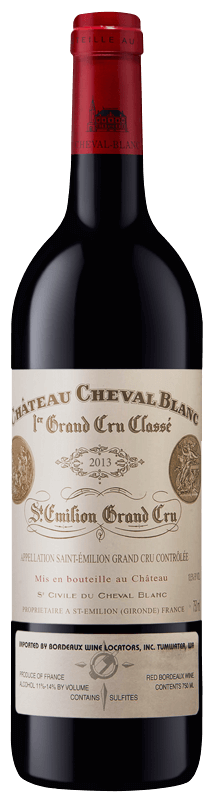 Château Cheval Blanc 2012 Château Cheval Blanc 2012