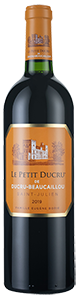 Le Petit Ducru de Ducru-Beaucaillou 2019