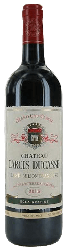 Château Larcis Ducasse St Émilion Grand Cru Classé