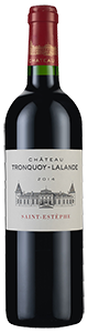 Château Tronquoy-Lalande St Estèphe Cru Bourgeois 2014