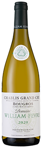 Domaine William Fèvre Chablis Grand Cru Bougros Côte Bouguerots 2020