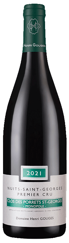 Domaine Henri Gouges Nuits-St-Georges 1er Cru Clos des Porrets Domaine Henri Gouges Nuits-St-Georges 1er Cru Clos des Porrets