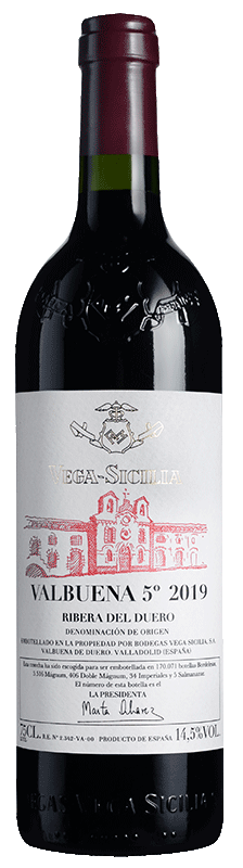 Vega-Sicilia Valbuena 5° 2019 Vega-Sicilia Valbuena 5° 2019