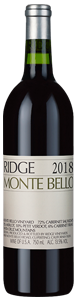 Ridge Monte Bello 2018