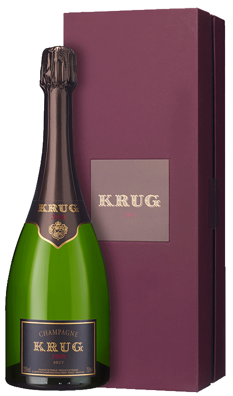 Krug 2008 Brut Champagne Box - Champagne