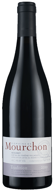 Domaine de Mourchon Séguret Tradition Côtes du Rhône Village 2019