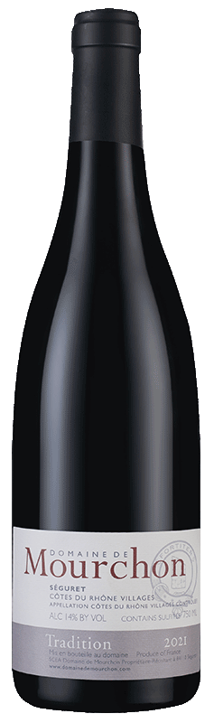Domaine de Mourchon Séguret Tradition Côtes du Rhône Village Organic Domaine de Mourchon Séguret Tradition Côtes du Rhône Village Organic