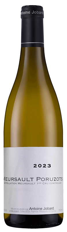 Domaine Antoine Jobard Meursault Premier Cru Poruzots 2023