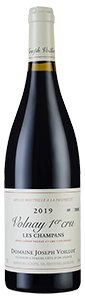 Domaine Joseph Voillot Volnay Premier Cru Champans 2019