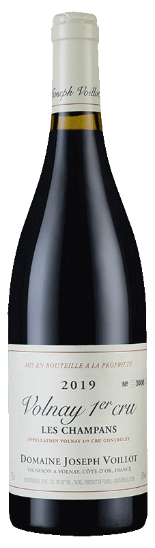 Domaine Joseph Voillot Volnay Premier Cru Champans Domaine Joseph Voillot Volnay Premier Cru Champans