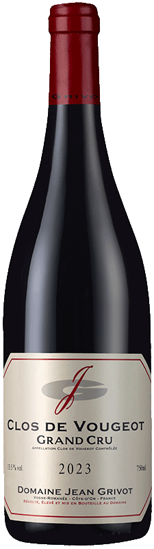 Domaine Jean Grivot Clos Vougeot Grand Cru 2023