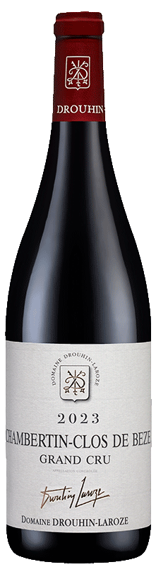 Domaine Drouhin-Laroze Chambertin-Clos de Bèze Grand Cru 2023