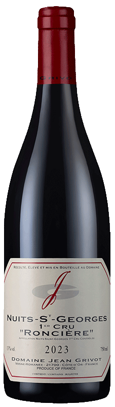 Domaine Jean Grivot Nuits-St-Georges Premier Cru Roncière 2023
