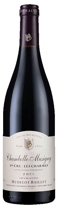 Domaine Hudelot-Baillet Chambolle-Musigny 1er Cru Les Charmes Domaine Hudelot-Baillet Chambolle-Musigny 1er Cru Les Charmes