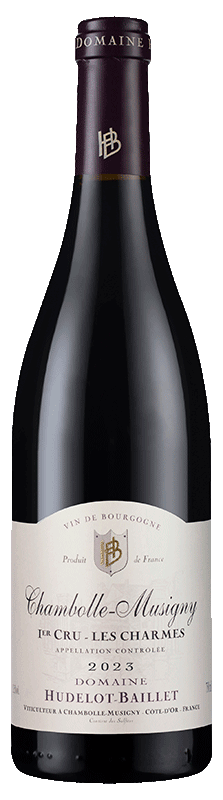 Domaine Hudelot-Baillet Chambolle-Musigny 1er Cru Les Charmes 2023 Domaine Hudelot-Baillet Chambolle-Musigny 1er Cru Les Charmes 2023