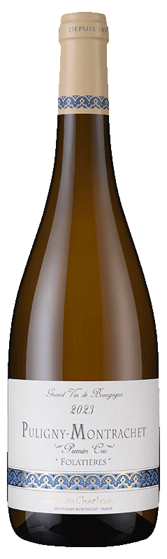 Domaine Jean Chartron Puligny-Montrachet 1er Cru Les Folatières 2023 Domaine Jean Chartron Puligny-Montrachet 1er Cru Les Folatières 2023
