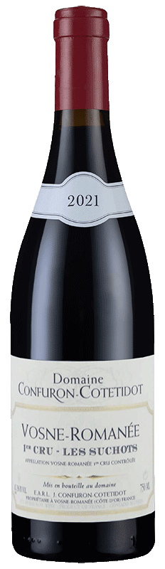 Domaine Confuron Cotetidot Vosne Romanée 1er Cru Les Suchots 2021 Domaine Confuron Cotetidot Vosne Romanée 1er Cru Les Suchots 2021