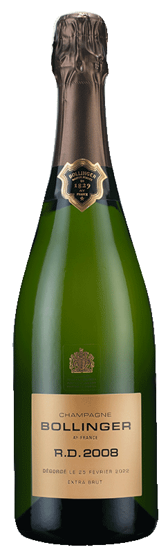 Champagne Bollinger R.D. Extra Brut 2008 Champagne Bollinger R.D. Extra Brut 2008