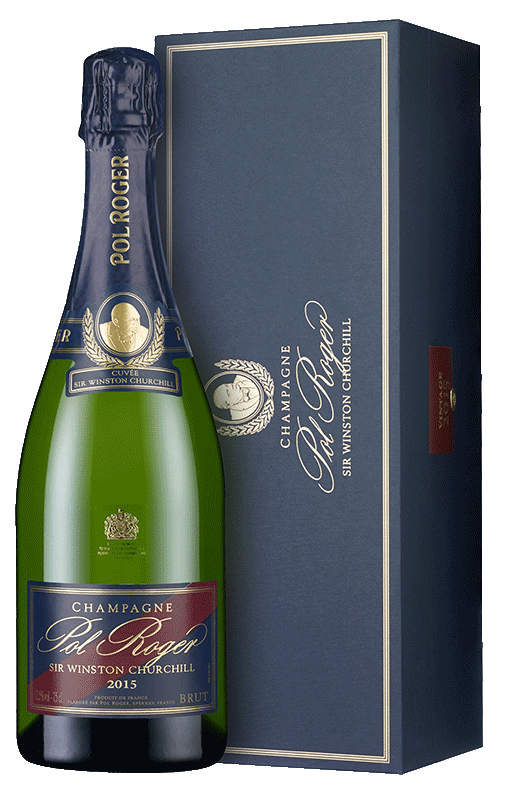 Champagne Pol Roger Cuvée Sir Winston Churchill Brut (in gift box) 2015 Champagne Pol Roger Cuvée Sir Winston Churchill Brut (in gift box) 2015