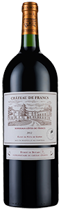 Château De Francs (magnum) 2012