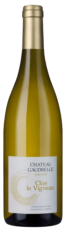 Château Gaudrelle Clos le Vigneau Vouvray 2018