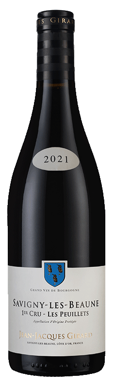Domaine Jean-Jacques Girard Savigny-lès-Beaune 1er Cru Les Peuillets 2021 Domaine Jean-Jacques Girard Savigny-lès-Beaune 1er Cru Les Peuillets 2021