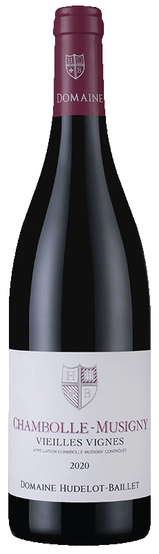 Domaine Hudelot-Baillet Chambolle-Musigny Vieilles Vignes 2020