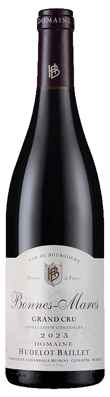 Domaine Hudelot-Baillet Bonnes-Mares Grand Cru 2023 Domaine Hudelot-Baillet Bonnes-Mares Grand Cru 2023