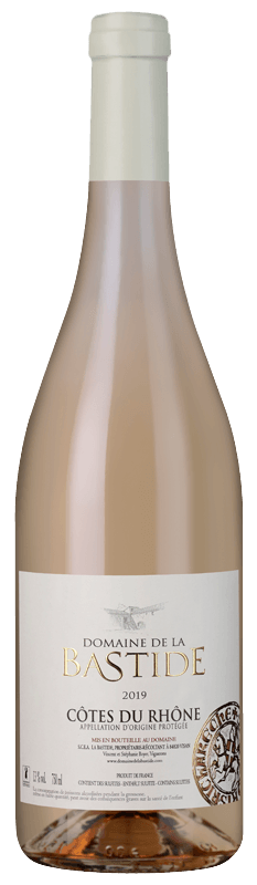 Domaine de la Bastide Côtes du Rhône Rosé 2019