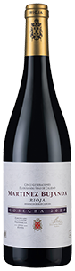 Familia Martínez Bujanda Tempranillo 2020