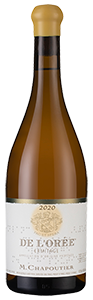 Chapoutier Ermitage De L'Orée Organic Blanc 2020