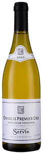 Domaine Servin Chablis Premier Cru Montée de Tonnerre 2022