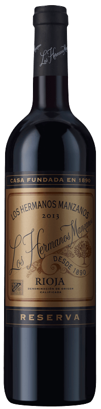 Los Hermanos Manzanos Reserva Rioja Los Hermanos Manzanos Reserva Rioja