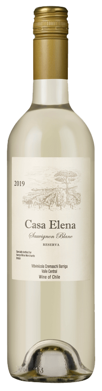 Casa Elena Reserva Sauvignon Blanc 2019