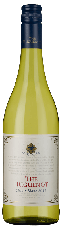 The Huguenot Chenin Blanc 2018 The Huguenot Chenin Blanc 2018
