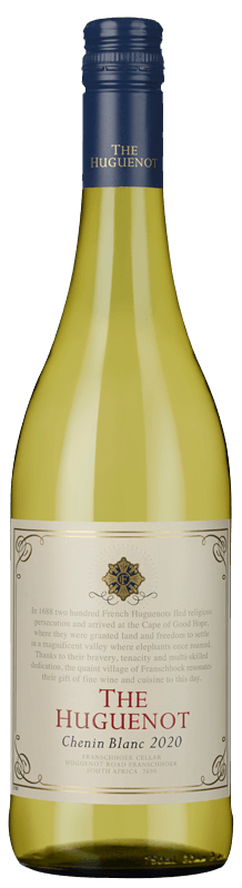 The Huguenot Chenin Blanc 2020 The Huguenot Chenin Blanc 2020