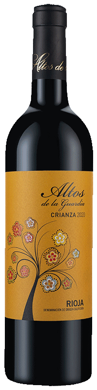 Altos de la Guardia Crianza Rioja 2020