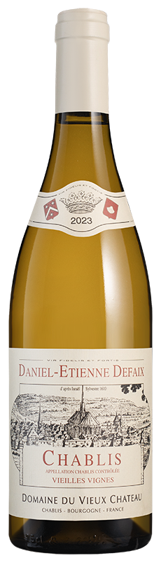 Domaine Daniel-Etienne Defaix Vieilles Vignes 2023 Domaine Daniel-Etienne Defaix Vieilles Vignes 2023