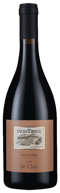 Domaine Montirius Le Clos Vacqueyras Domaine Montirius Le Clos Vacqueyras