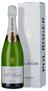 Champagne Pol Roger Brut Réserve (in gift box) 