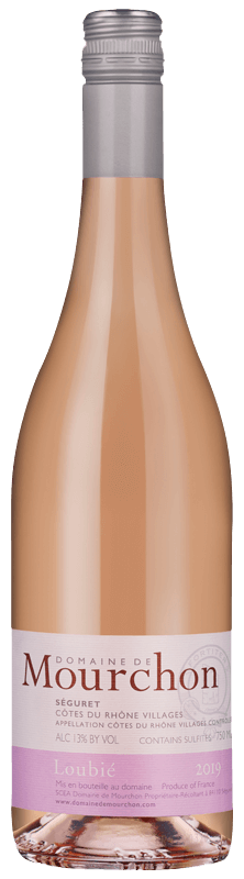 Domaine de Mourchon Loubié Côtes du Rhône-Villages Rosé 2019