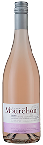 Domaine de Mourchon Loubié Côtes du Rhône-Villages Rosé Organic 2021