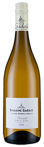 Domaine Gadais Grande Reserve du Moulin Muscadet Sevre et Ma 2022